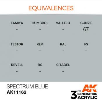 AK Interactive AK11162 AK 3GEN - Spectrum Blue