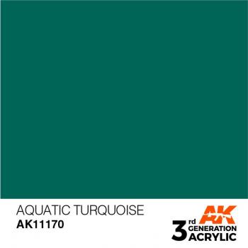 AK Interactive AK11170 AK 3GEN - Aquatic Turquoise