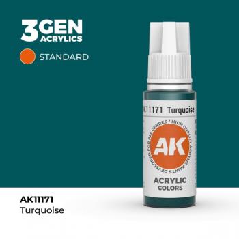 AK Interactive AK11171 AK 3GEN - Turquoise