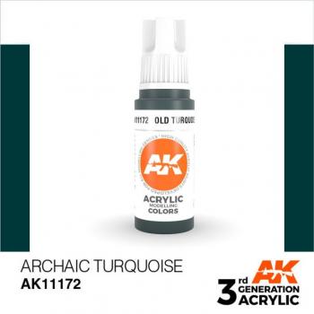 AK Interactive AK11172 AK 3GEN - Archaic Turquoise
