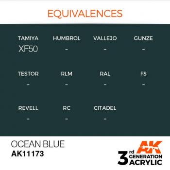 AK Interactive AK11173 AK 3GEN - Ocean Blue