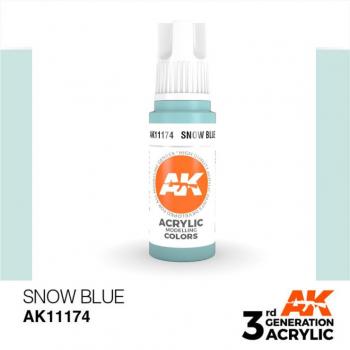 AK Interactive AK11174 AK 3GEN - Snow Blue