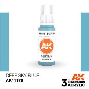 AK Interactive AK11176 AK 3GEN - Deep Sky Blue