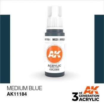 AK Interactive AK11184 AK 3GEN - Medium Blue