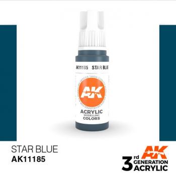 AK Interactive AK11185 AK 3GEN - Star Blue