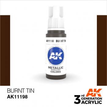 AK Interactive AK11198 AK 3GEN - Burnt Tin