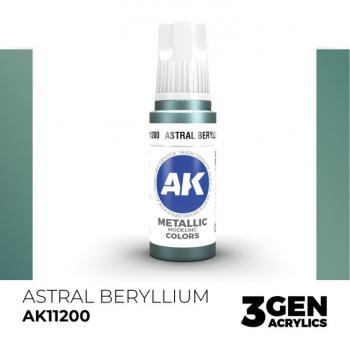 AK Interactive AK11200 AK 3GEN - Astral Beryllium - Metallic