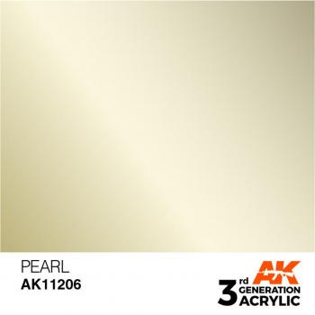 AK Interactive AK11206 AK 3GEN - Pearl - Metallic