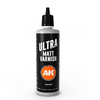 AK Interactive AK11252 Ultra Matt Varnish 100ml
