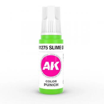 AK Interactive AK11275 AK 3GEN - Slime Green - Punch