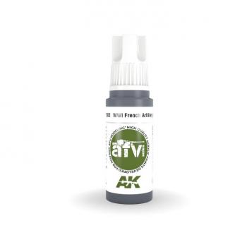 AK Interactive AK11303 AK 3GEN - WWI French Artillery Grey