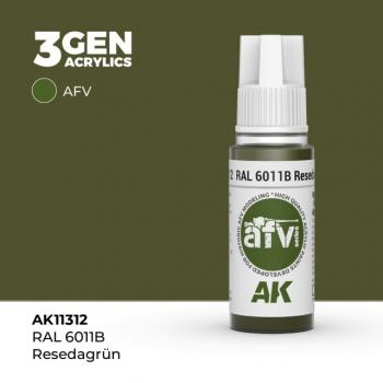 AK Interactive AK11312 AK 3GEN - Resedagrun B AK Interactive AK11312 AK 3GEN - Resedagrun B