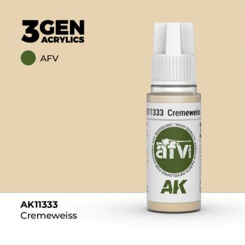 AK Interactive AK11333 AK 3GEN - Cremeweiss