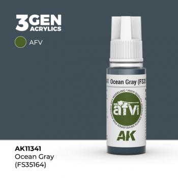 AK Interactive AK11341 AK 3GEN - Ocean Gray FS 35164