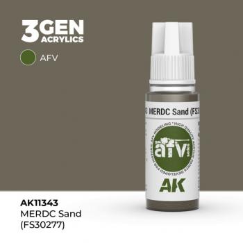 AK Interactive AK11343 AK 3GEN - Merdc Sand FS 30277