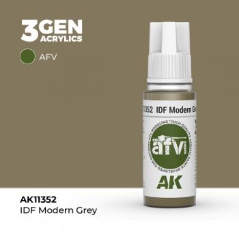 AK Interactive AK11352 AK 3GEN - IDF Modern Grey