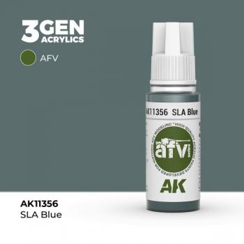 AK Interactive AK11356 AK 3GEN - SLA Blue