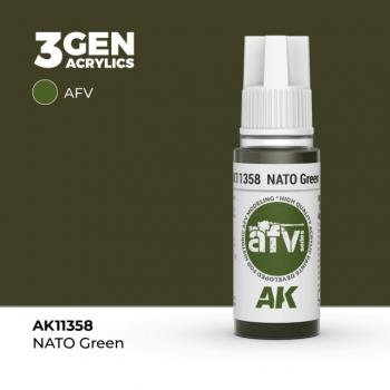 AK Interactive AK11358 AK 3GEN - NATO Green