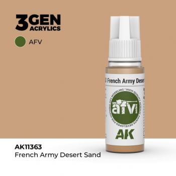 AK Interactive AK11363 AK 3GEN - French Army Desert Sand