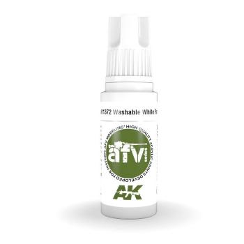 AK Interactive AK11372 AK 3GEN - Washable White Paint