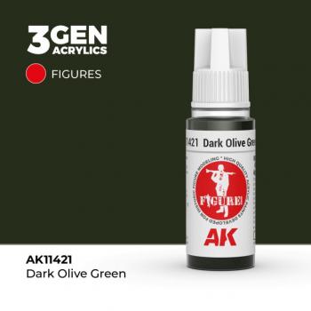 AK Interactive AK11421 AK 3GEN - Dark Olive Green
