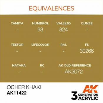 AK Interactive AK11422 AK 3GEN - Ocher Khaki