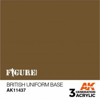 AK Interactive AK11437 AK 3GEN - British Uniform Base
