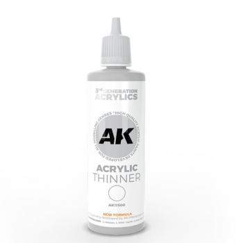 AK Interactive AK11500 3GEN Thinner 100ml