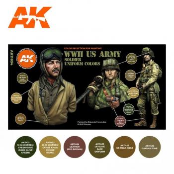 AK Interactive AK11634 AK 3GEN - WWII US Army Uniform