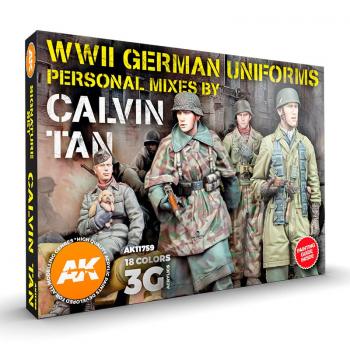 AK Interactive AK11759 German Uniforms WW2