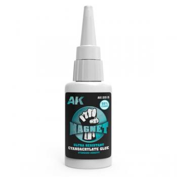 AK Interactive AK12015 Magnet Ultra Resistant CA Glue