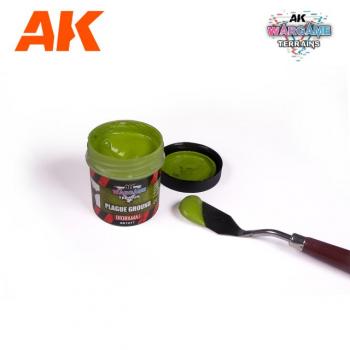 AK Interactive AK1217 Plague Ground 100ml