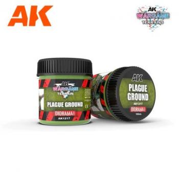 AK Interactive AK1217 Plague Ground 100ml
