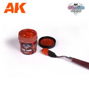 AK Interactive AK1218 Fire Land 100ml