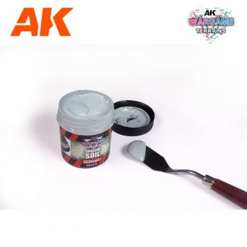 AK Interactive AK1219 Shadow Soil 100ml