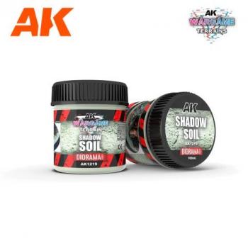 AK Interactive AK1219 Shadow Soil 100ml