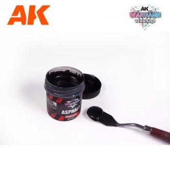 AK Interactive AK1228 Asphalt 100ml