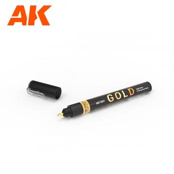 AK Interactive AK1300 Metallic Liquid Markers