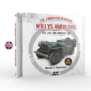 AK Interactive AK130002 Willys - Overland