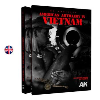 AK Interactive AK130007 American Artillery in Vietnam