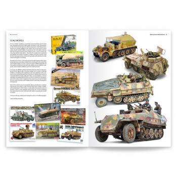AK Interactive AK130036 German Half-Tracks
