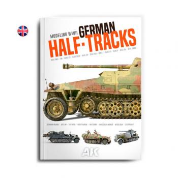 AK Interactive AK130036 German Half-Tracks