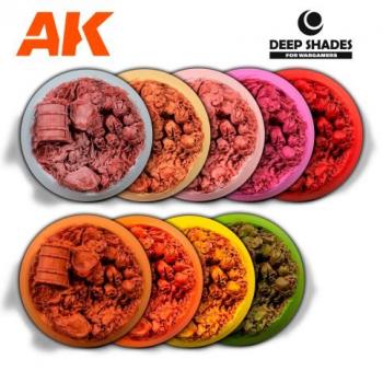 AK Interactive AK13006 Deep Shades - Human Skin