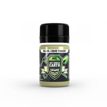 Vallejo AK14009 Liquid Pigment - European Earth