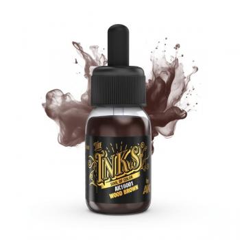 AK Interactive AK16001 Wood Brown - Ink