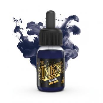 AK Interactive AK16002 Deep Blue - Ink
