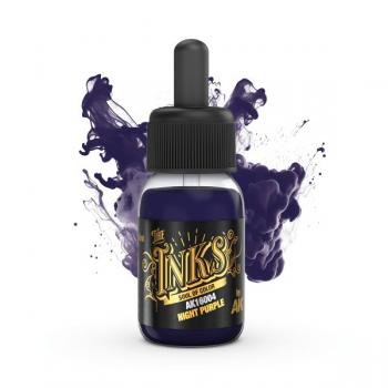 AK Interactive AK16004 Night Purple - Ink
