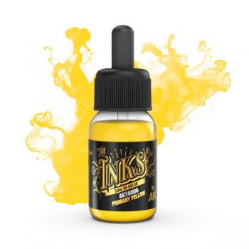 AK Interactive AK16006 Primary Yellow - Ink
