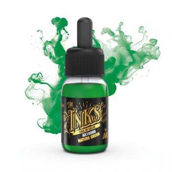 AK Interactive AK16008 Nature Green - Ink