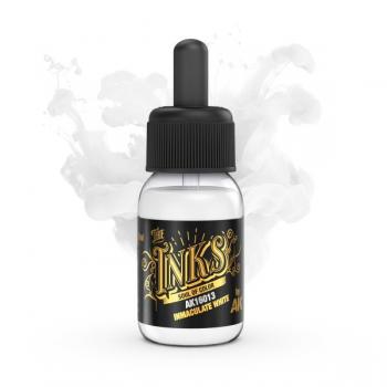 AK Interactive AK16013 Immaculate White - Ink